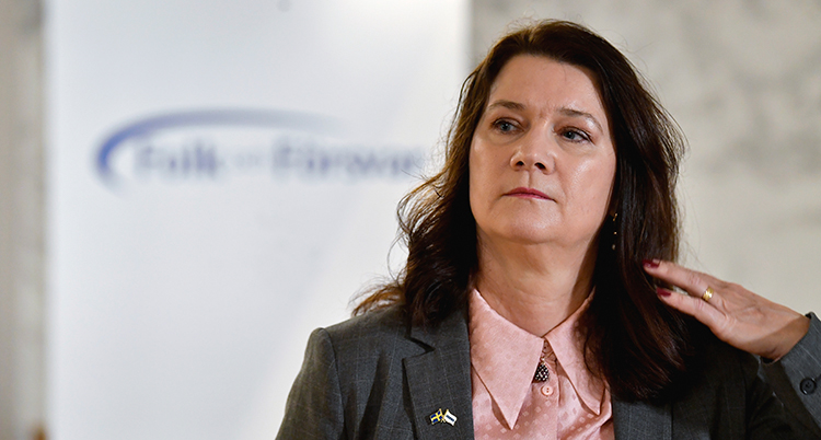 Ann Linde.