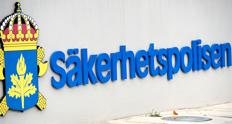 säkerhetspolisens logga