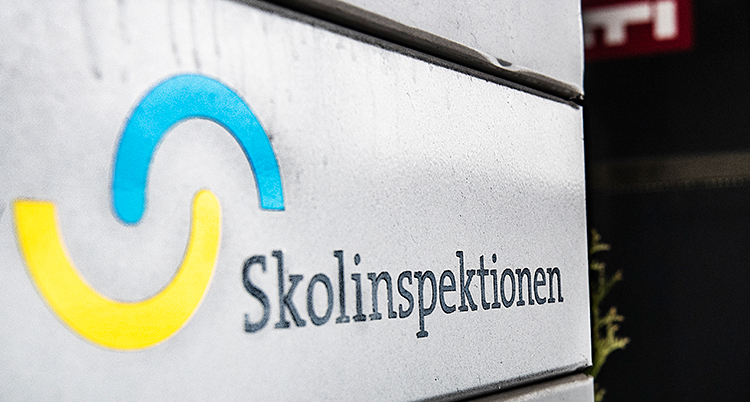 skolinspektionens logga.