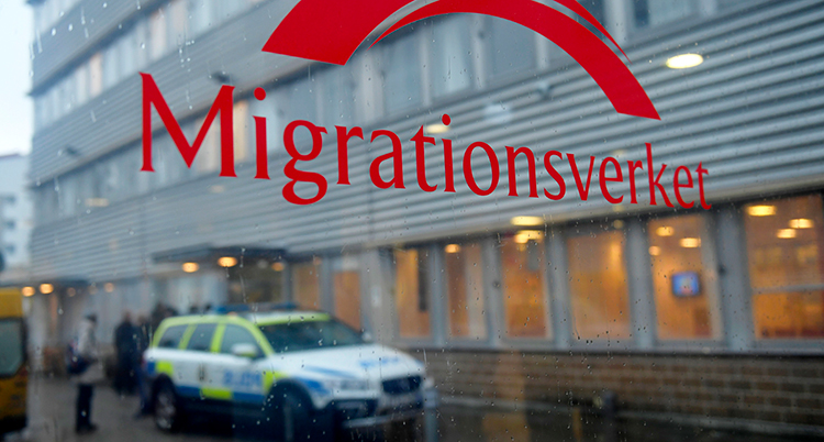Migrationsverkets logga.