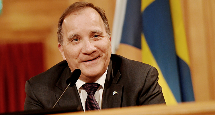 Stefan Löfven.