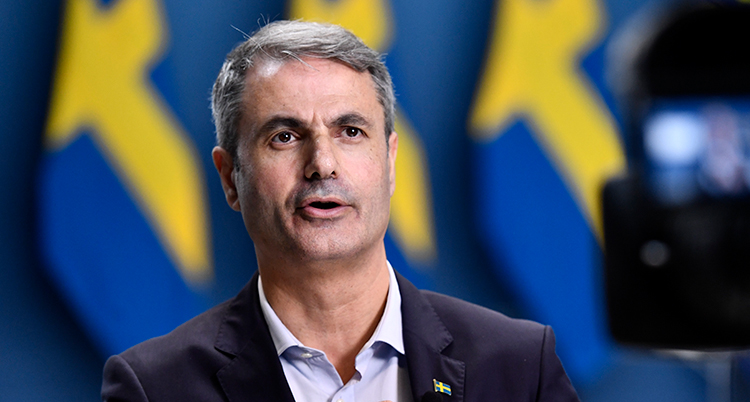 Ett porträtt på Ibrahim Baylan.