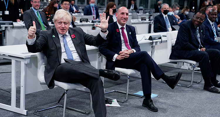 Storbritanniens ledare Boris Johnson.
