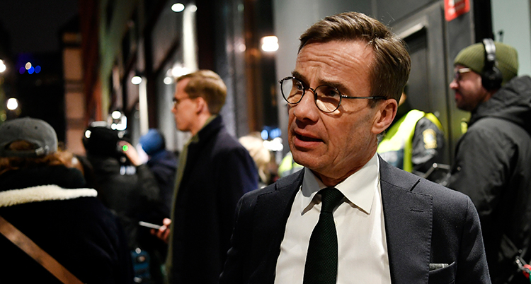 Porträtt på kristersson.
