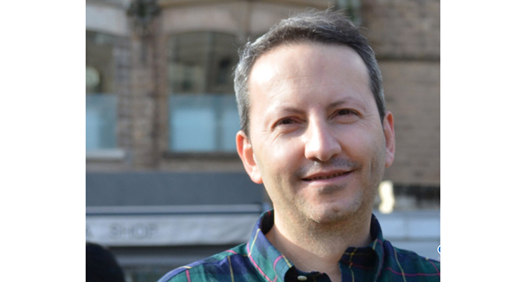 Den svensk-iranska forskaren Ahmadreza Djalali.