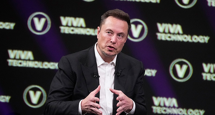 Elon Musk.