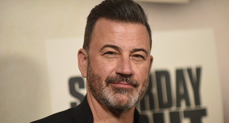 Jimmy Kimmel ansiktsbild.