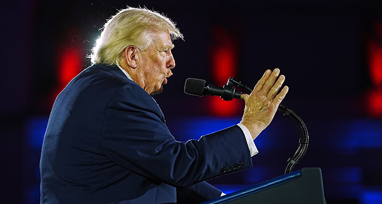 Donald Trump.