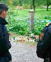 En 14-årig kille mördades i helgen i Sollentuna. Foto: Stefan Söderström/PrB