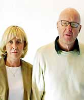 Släpp vår son fri, bad Fabian Bengtssons föräldrar i ett TV-inslag i lördags. Foto: Pressens Bild