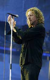 Robert Plant är sångaren i Led Zeppelin som får ett av årets Polarpris. Foto: Jan-Morten Bjornbakk/Pressens Bild