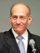 Ehud Olmert är vinnare i valet i Israel. Hans parti Kadima fick flest röster. Foto: Gali Tibbon/Pressens Bild
