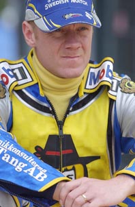 Tony Rickardsson har fått nog av speedway. Foto: Bobby Lauhage/Pressens Bild