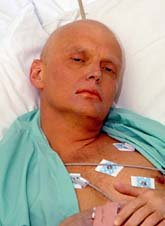 Alexander Litvinenko förgiftades och dog. Foto: Scanpix