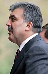 Abdullah Gül kan bli ny president i Turkiet. Foto: Scanpix