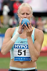 Ska Corolina Klüft lyckas att ta den första svenska medaljen i VM. Foto: Kerstin Jönsson/Scanpix