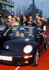 Umeå vinner allsvenskan i fotboll. Foto: Patrik Trägårdh/Scanpix.