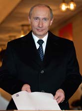 Rysslands president Vladimir Putin. Foto: Dmitry Astakhov/AP/Scanpix