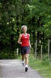 Lite motion varje vecka gör att våra kroppar åldras långsammare. Foto: Mata Andersson/Scanpix