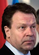 Ilkka Kanerva tvingades sluta som Finlands utrikesminister. Foto: Visar Kreziu/Scanpix