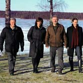 Lars Ohly, Vänsterpartiet, Mona Sahlin, Socialdemokraterna, och miljöpartisterna Peter Eriksson och Maria Wetterstrand ska samarbeta om politiken. Foto: Scanpix