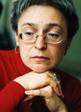 Anna Politkovskaja mördades 2006. Foto: Scanpix