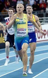 Wissman vann överlägset. Foto: Thomas Kiensle/Scanpix.