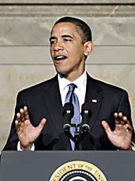 USAs president Barack Obama. Foto: J. Scott Applewhite/AP Photo/Scanpix