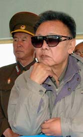 Nordkoreas ledare Kim Jong Il. Foto: Scanpix