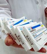 Allt fler svenskar köper medicinen Tamiflu. Foto: Nati Harnik/Scanpix