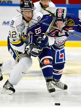 HV 71 vann kampen i säsongens första match mot Linköping. Foto: Stefan Jerrevång/Scanpix