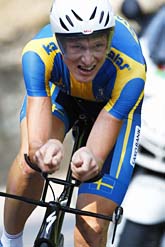 Gustav Larsson blev tvåa i VM i cykel. Foto: Scanpix