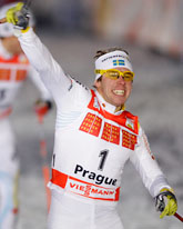 Emil Jönsson är en vinnare igen. Foto: Petr David Josek/Scanpix