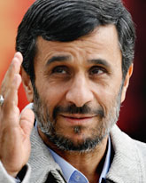 irans ledare mamoud Ahmadinejad. Foto: Vahid Salemi/Scanpix