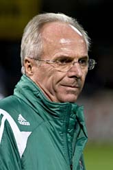 Sven-Göran Eriksson leder Elfenbenskusten i fotbolls-VM. Foto: Pontus Lundahl/Scanpix