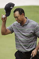 Tiger Woods spelar igen. Foto: Scanpix