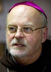 Anders Arborelius är chef för katolska kyrkan i Sverige. Foto. Claudio Bresciani/Scanpix