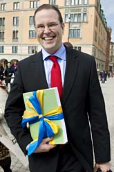 Finansminister Anders Borg. Foto: Jonas Ekströmer/Scanpix