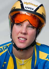 Emilia Fahlin blev nia i VM. Heiko Junge/Scanpix