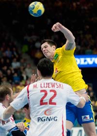 Sverige går vidare i handbolls-VM. Foto: Adan Ihse/scanpix