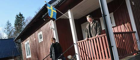 Många tyskar, danskar och norrmän köper semesterhus i Sverige.
Foto: Johan Nilsson/Scanpix