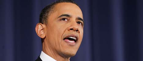 Barack Obama säger att det var rätt att anfalla Libyen. Foto: Charles Dharapak/Scanpix
