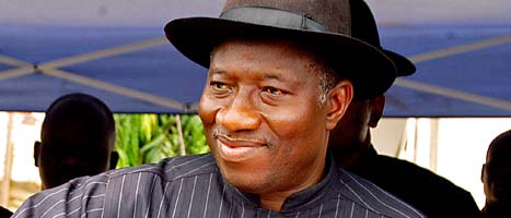 Nigerias president Goodluck Jonathan vann valet. Men efter valet har det blivit våldsamma bråk med många döda. Foto: Godwin Omoigui/Scanpix