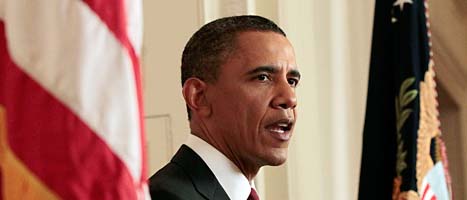 USAs president Barack Obama. Foto: Pablo Martinez/AP/Scanpix