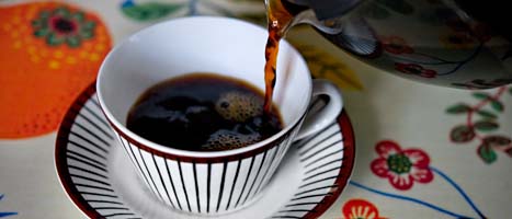 Kaffe kan ge skydd mot cancer säger forskare.Foto: Jessica Gow/Scanpix