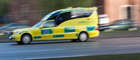 Sjuksköterskan kan straffas för att hon inte skickade en ambulans. Foto: Bertil Ericson/Scanpix