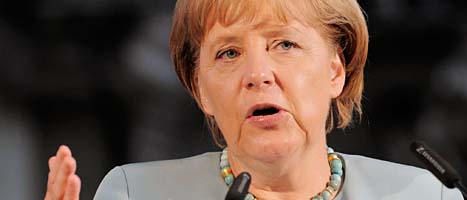 Angela Merkel. Foto:Jens Meyer/Scanpix