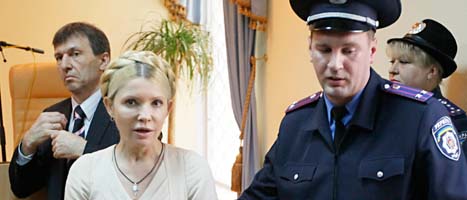 Julia Tymosjenko dömdes till fängelse. Foto: Efrem Lukatsky/Scanpix