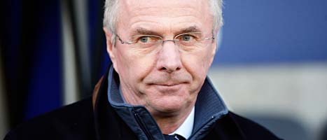 Sven-Göran Eriksson får sparken igen. Foto: Simon Dawson/Scanpix