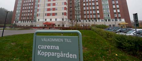 Carema får inte längre sköta hemmet Koppargården.
Foto: Bertil Ericson/Scanpix